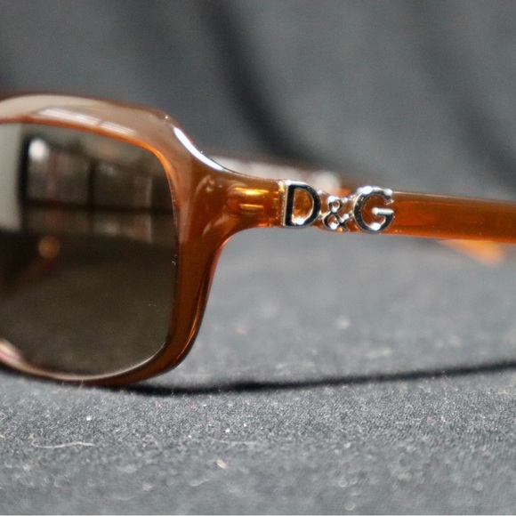 Dolce & Gabbana Dark Honey Y2K Wrap Sunglasses - Picture 7 of 10